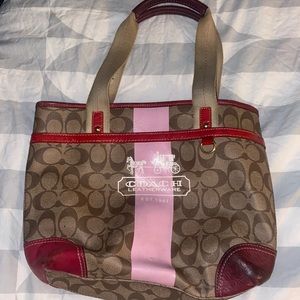 Coach purse